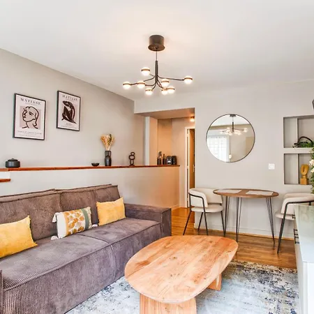 Daire La Casa Gallia — Moderne En Hypercentre *