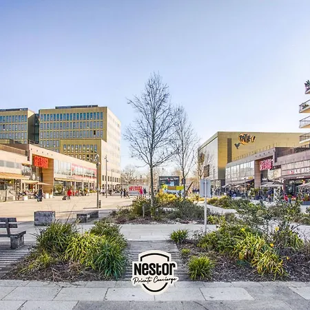 Daire La Casa Gallia — Moderne En Hypercentre Caen